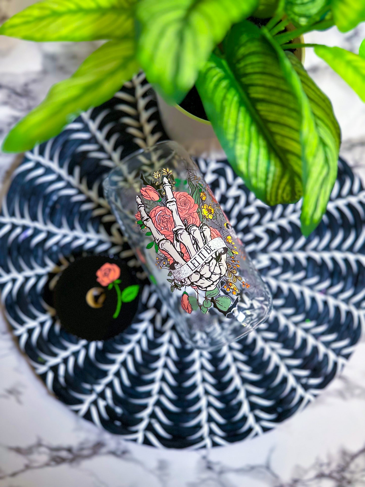 Sensitive Savage Glass Cup