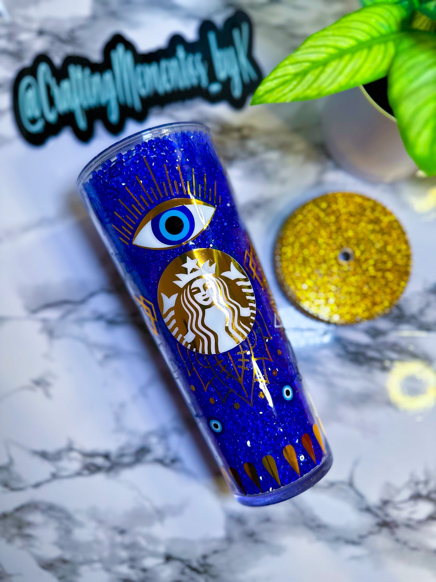 Evil Eye Tumbler