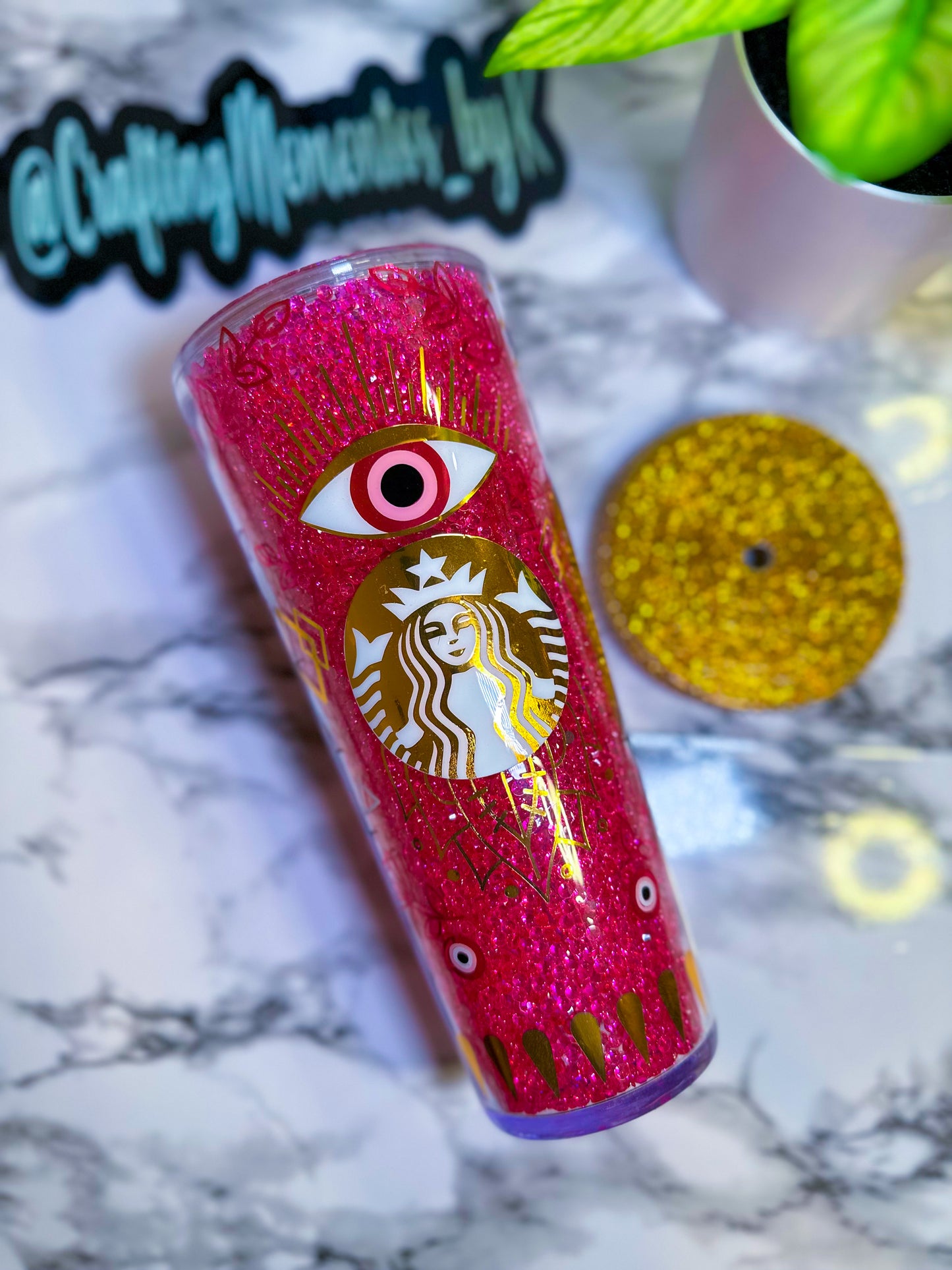 Evil Eye Tumbler