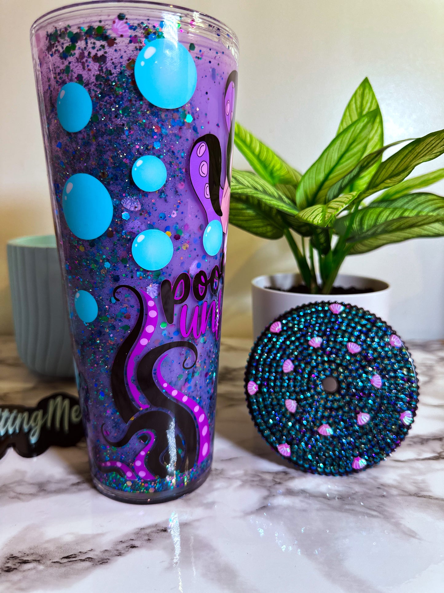 Poor Unfortunate Souls Tumbler