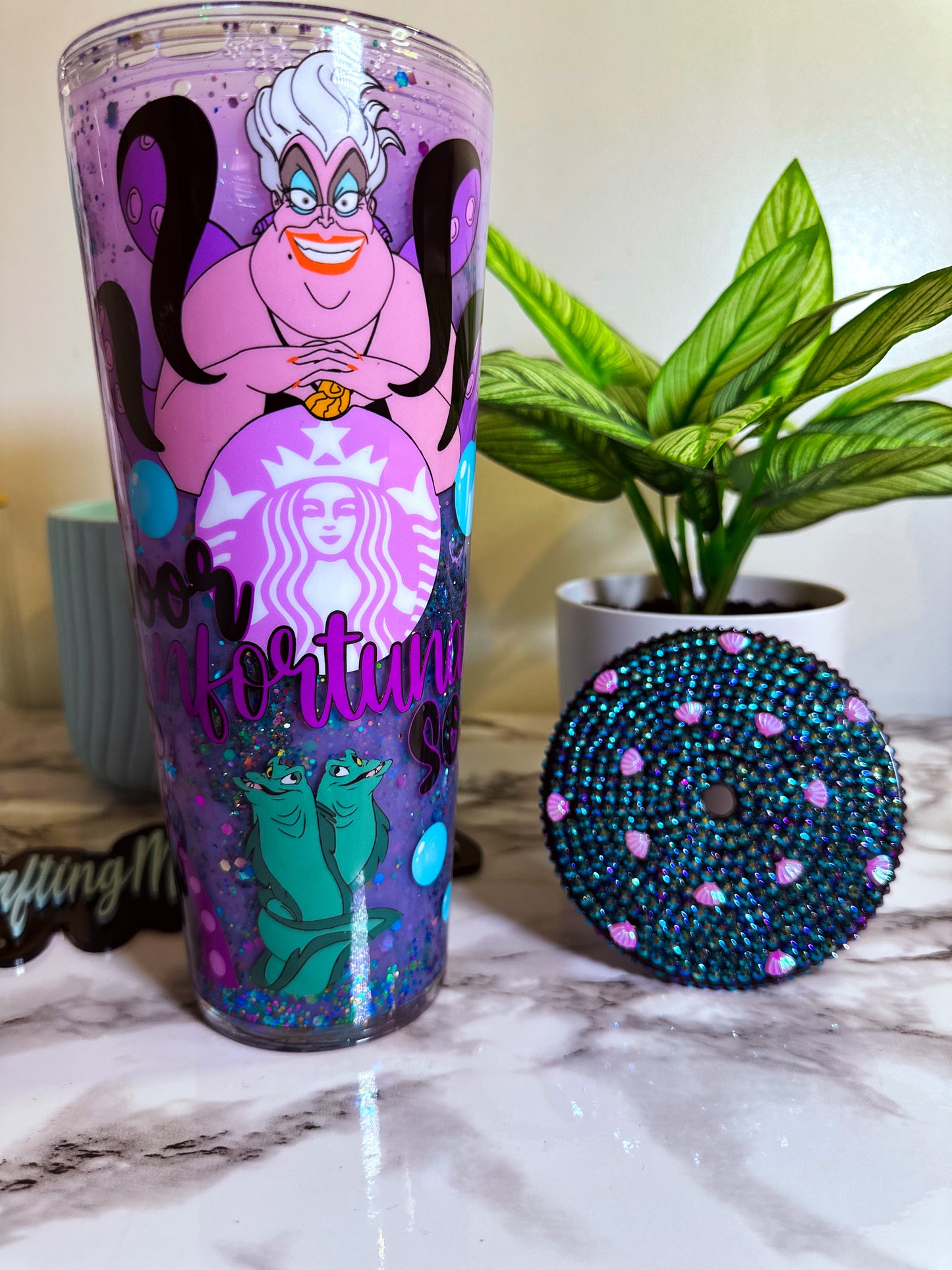 Poor Unfortunate Souls Tumbler