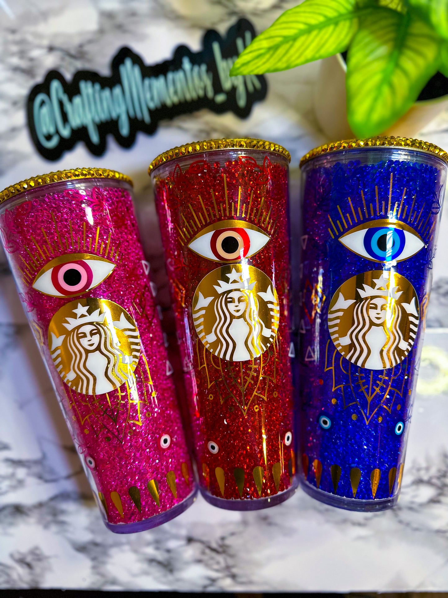 Evil Eye Tumbler