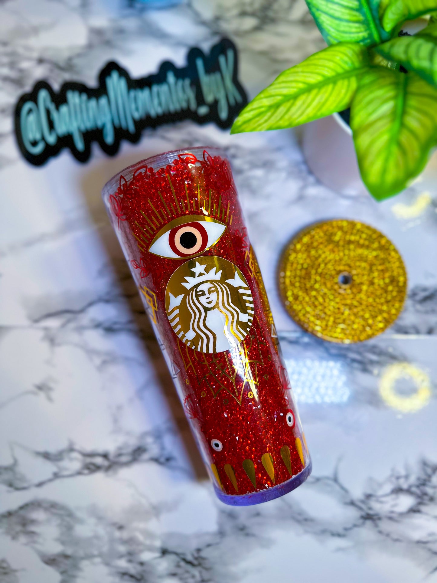 Evil Eye Tumbler