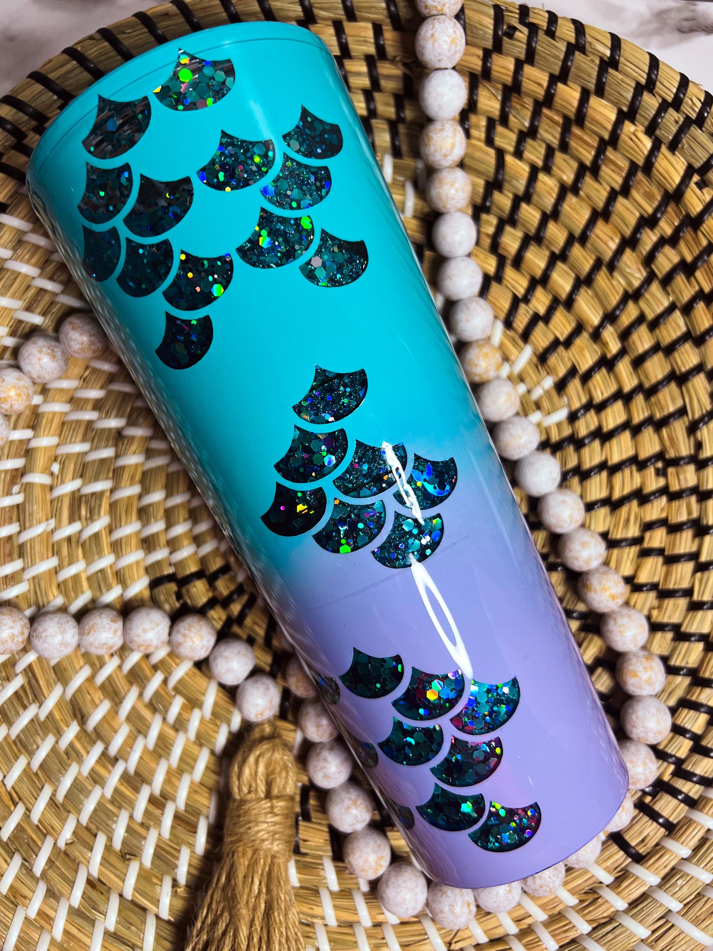 Mermaid Vibes Tumbler