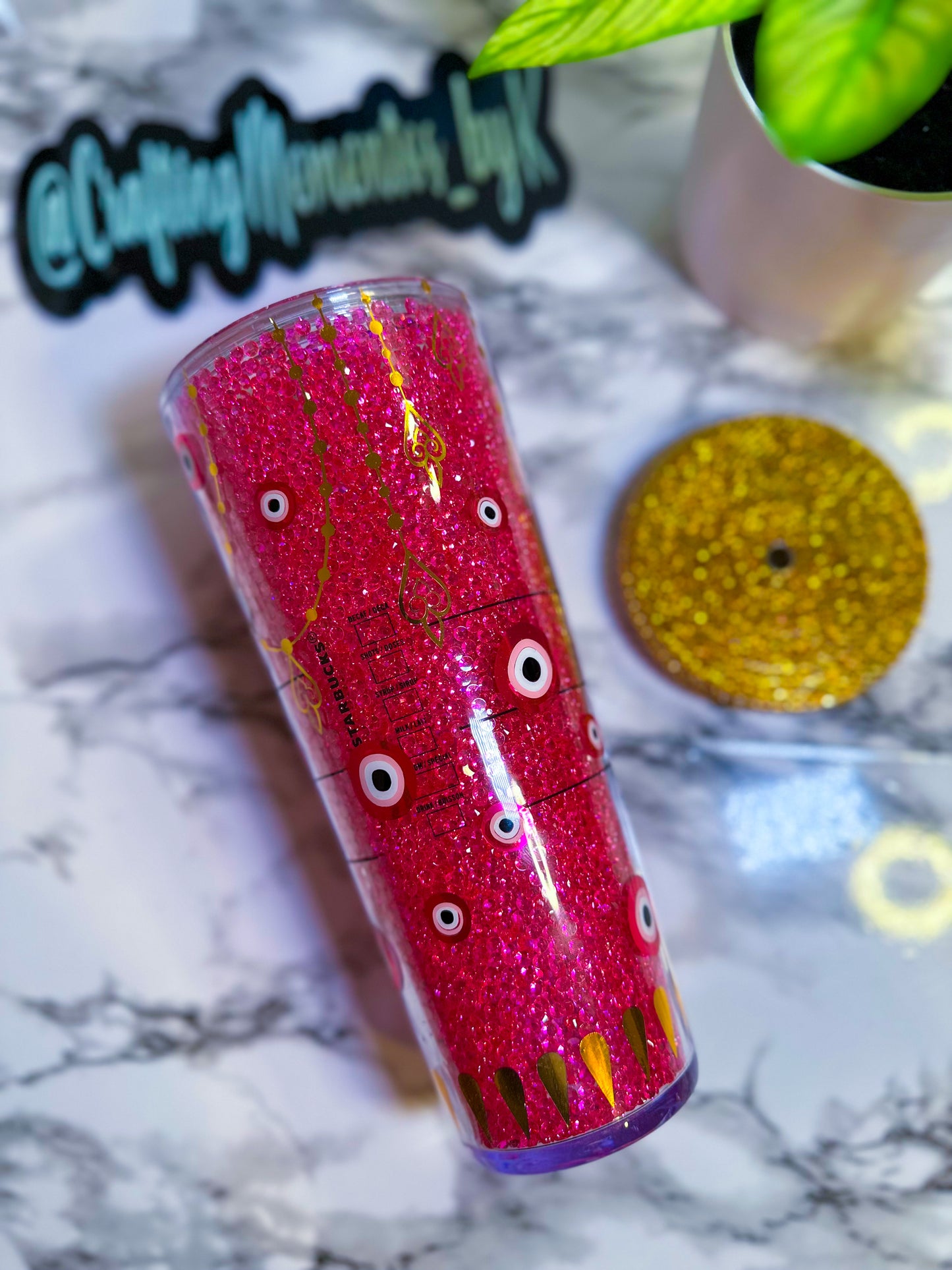 Evil Eye Tumbler
