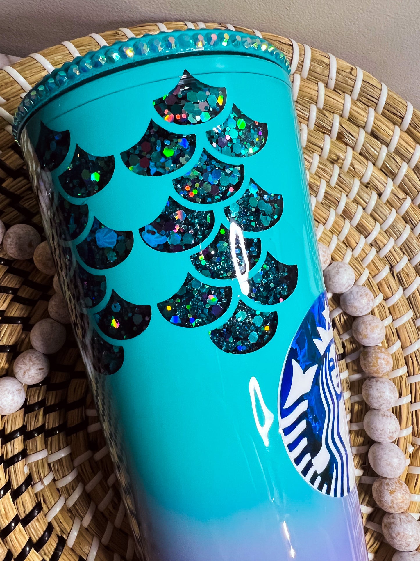 Mermaid Vibes Tumbler