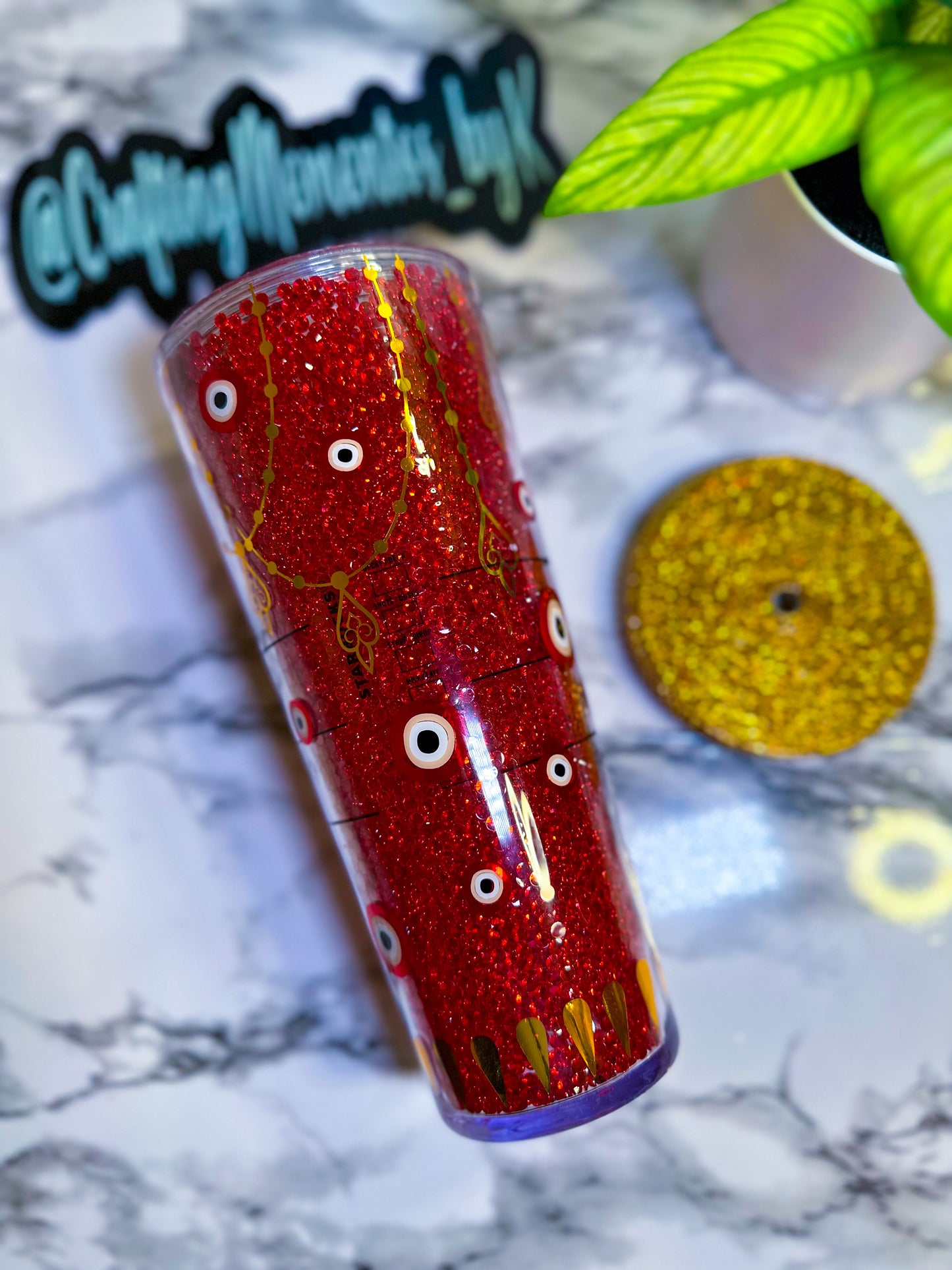 Evil Eye Tumbler