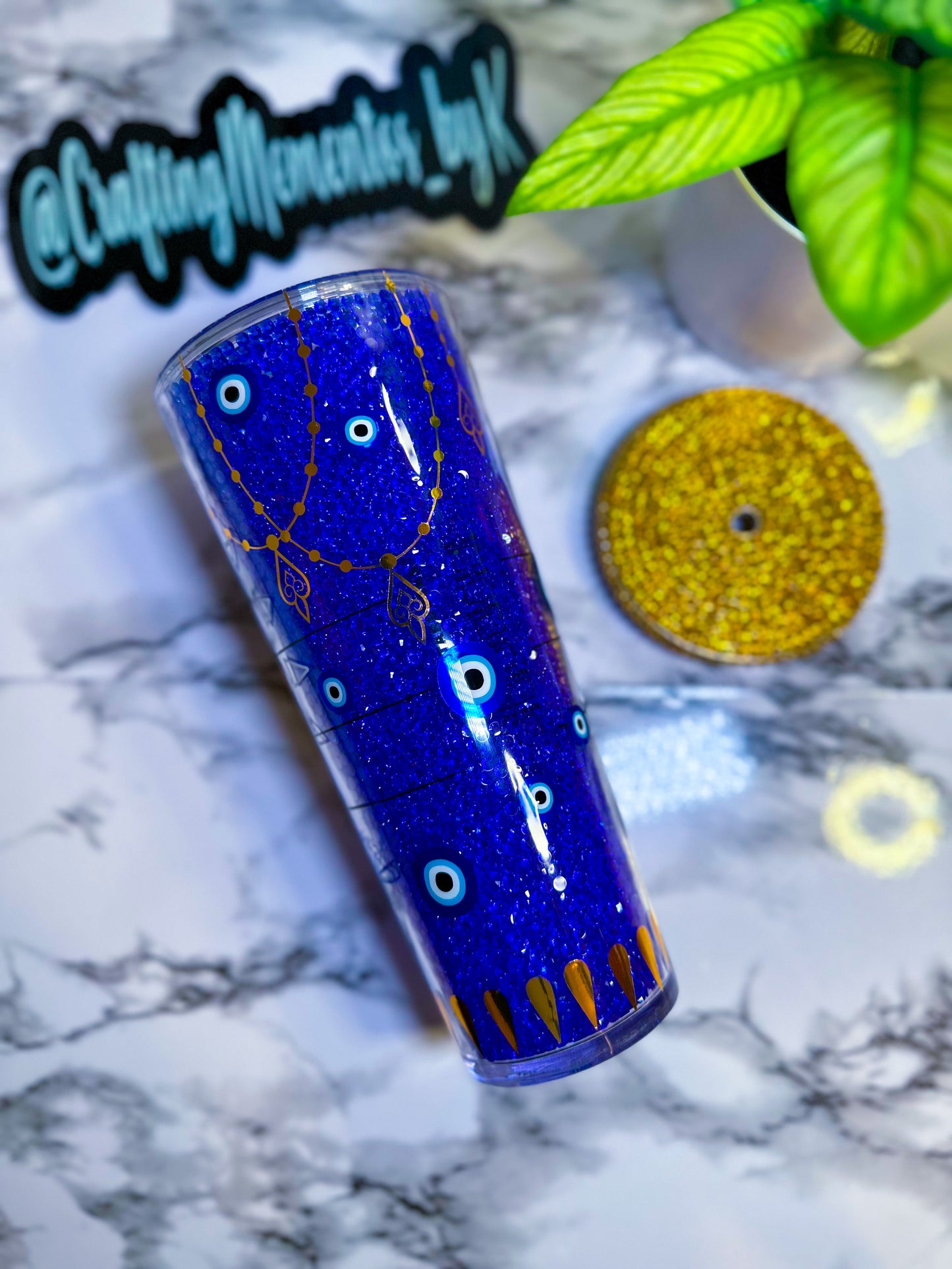 Evil Eye Tumbler