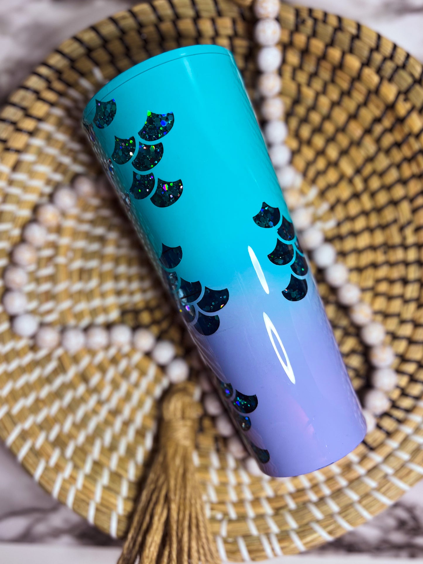 Mermaid Vibes Tumbler