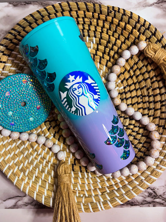 Mermaid Vibes Tumbler